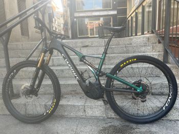 Specialized S-Works Turbo Levo 2020 2020 MTB d'occasion