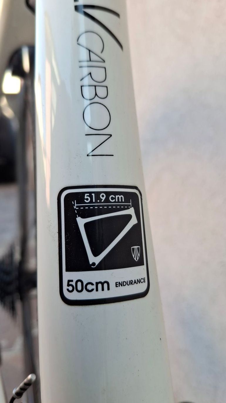 Used Trek Domane 4.3 Compact 2016 2016 Road & Gravel, Bianco — image 3 of 6