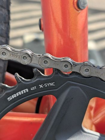 Used Giant Revolt X 1 2025 2025 Road & Gravel, Orange — image 11 of 11