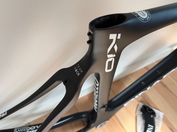 Used Pinarello Dogma K10 Frameset 2019 Frameset 2019 Road & Gravel, Black — image 3 of 8