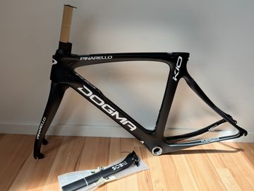Used Pinarello Dogma K10 Frameset 2019 Frameset 2019 Road & Gravel, Black — image 6 of 8
