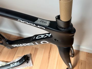 Used Pinarello Dogma K10 Frameset 2019 Frameset 2019 Road & Gravel, Black — image 2 of 8