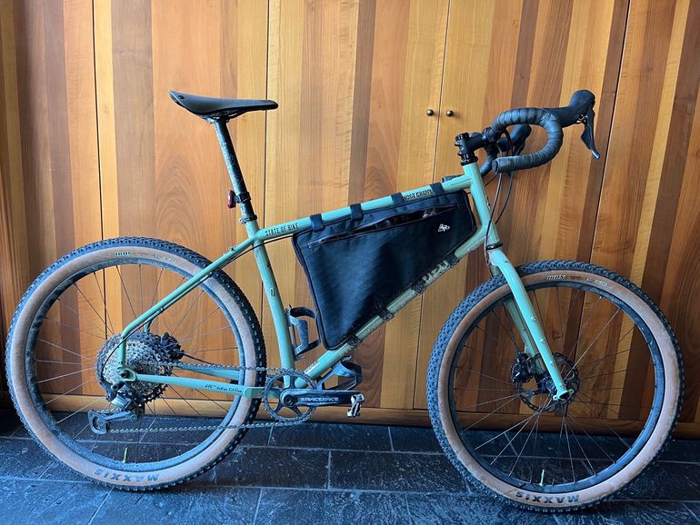 Used Surly Ghost Grappler Shimano GRX 2024 Road & Gravel, Green — image 1 of 10
