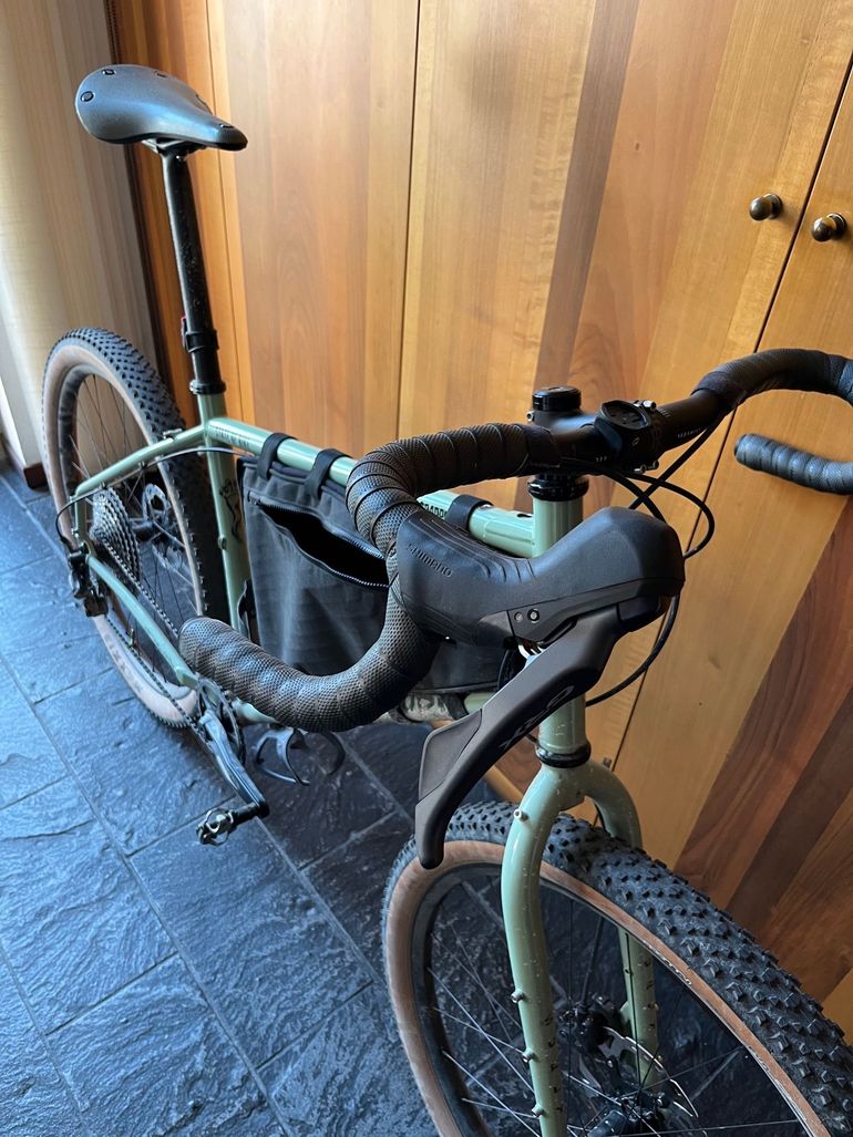 Used Surly Ghost Grappler Shimano GRX 2024 Road & Gravel, Green — image 3 of 10