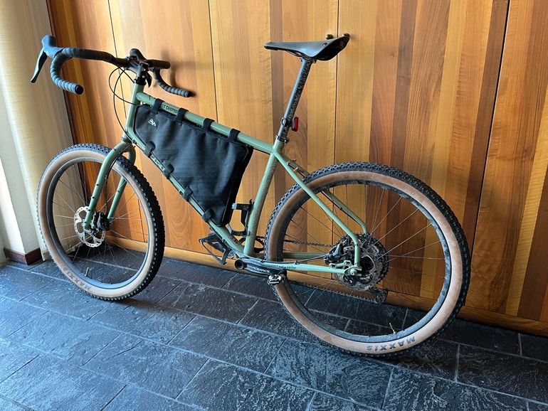 Used Surly Ghost Grappler Shimano GRX 2024 Road & Gravel, Green — image 6 of 10