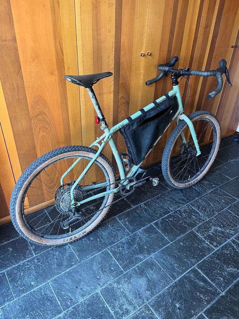 Used Surly Ghost Grappler Shimano GRX 2024 Road & Gravel, Green — image 2 of 10