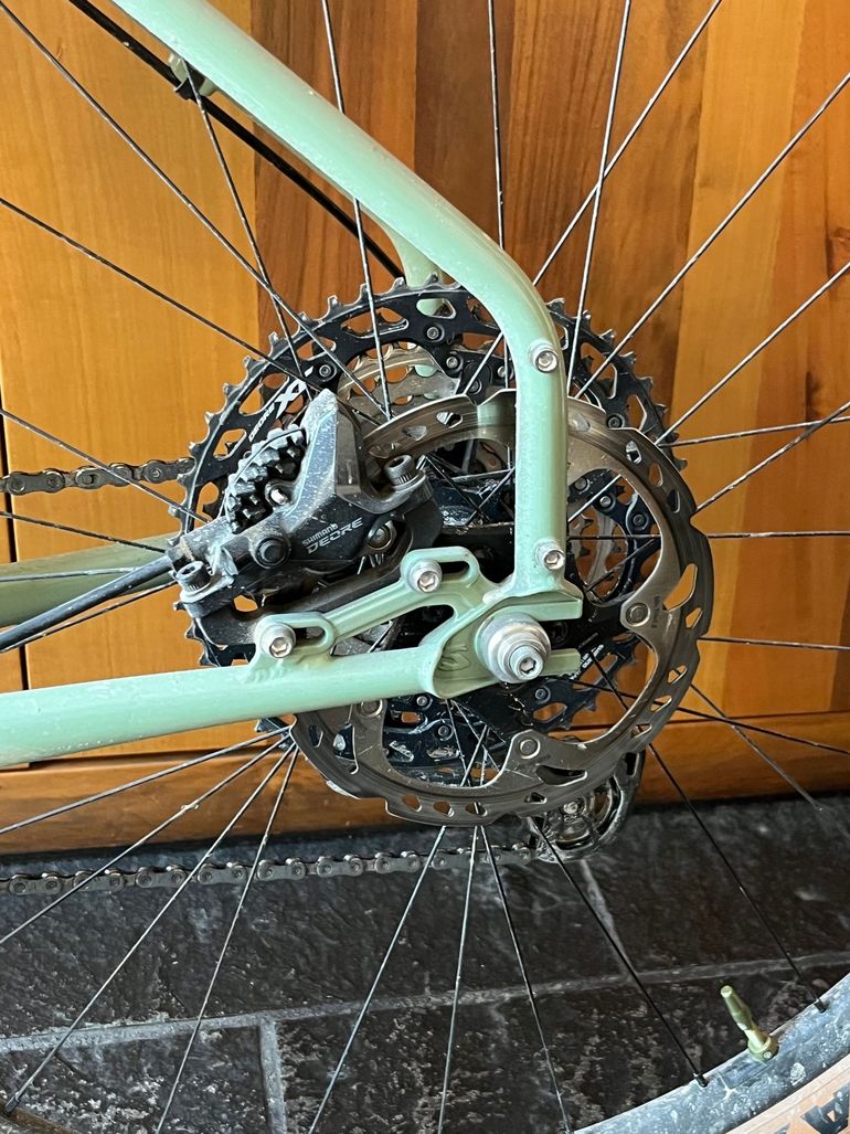 Used Surly Ghost Grappler Shimano GRX 2024 Road & Gravel, Green — image 8 of 10