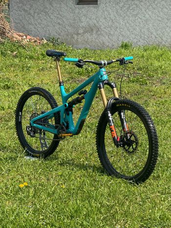 Used Yeti SB150 T/Series Frameset 2023 2023 VTT