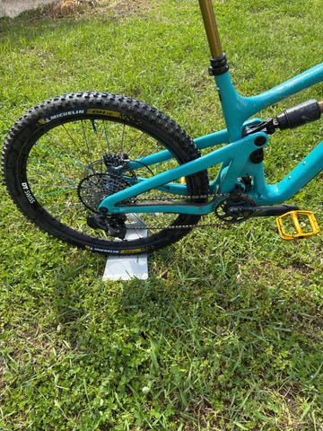 Used Yeti SB150 T/Series Frameset 2023 2023 Mountainbike, Blue — image 8 of 14