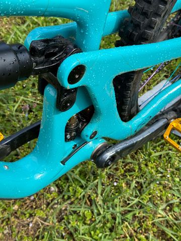 Used Yeti SB150 T/Series Frameset 2023 2023 Mountainbike, Blue — image 12 of 14