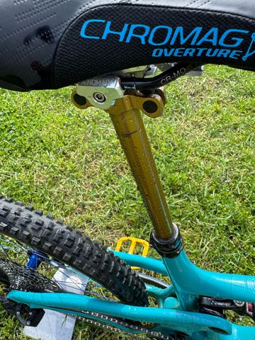 Used Yeti SB150 T/Series Frameset 2023 2023 Mountainbike, Blue — image 6 of 14