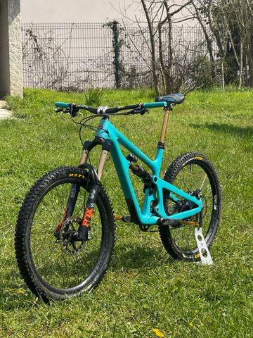 Used Yeti SB150 T/Series Frameset 2023 2023 Mountainbike, Blue — image 3 of 14