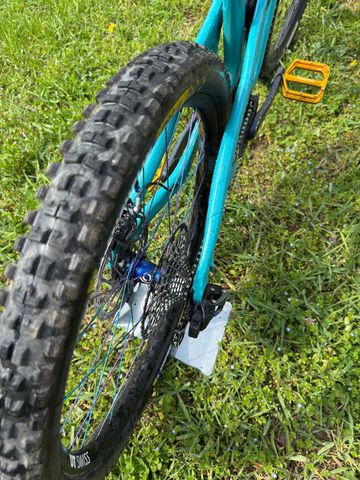 Used Yeti SB150 T/Series Frameset 2023 2023 Mountainbike, Blue — image 7 of 14