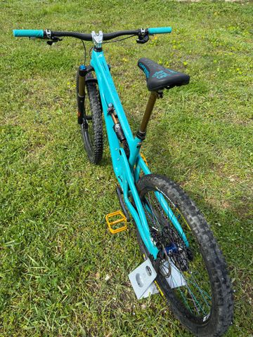 Used Yeti SB150 T/Series Frameset 2023 2023 Mountainbike, Blue — image 11 of 14