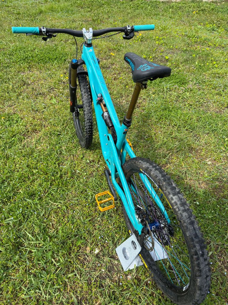 Used Yeti SB150 T/Series Frameset 2023 2023 Mountainbike — image 11 of 14
