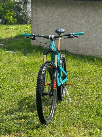 Used Yeti SB150 T/Series Frameset 2023 2023 Mountainbike, Blue — image 4 of 14
