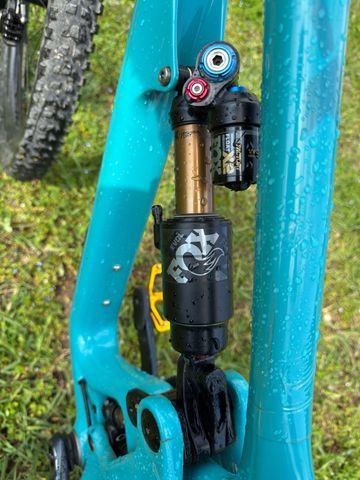 Used Yeti SB150 T/Series Frameset 2023 2023 Mountainbike, Blue — image 13 of 14