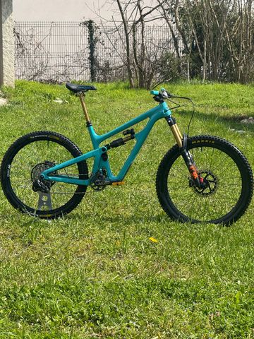 Used Yeti SB150 T/Series Frameset 2023 2023 Mountainbike, Blue — image 2 of 14