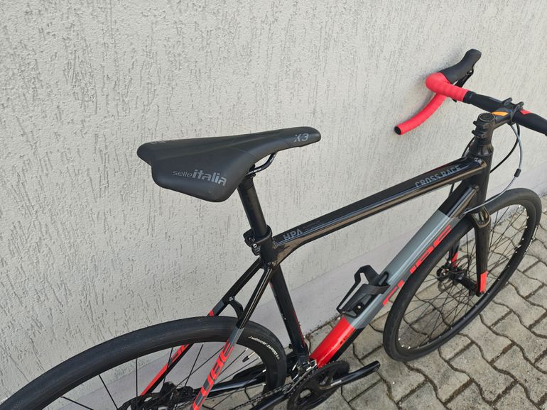 Used CUBE CROSS RACE 2019 2019 Road & Gravel, Black — image 4 of 12