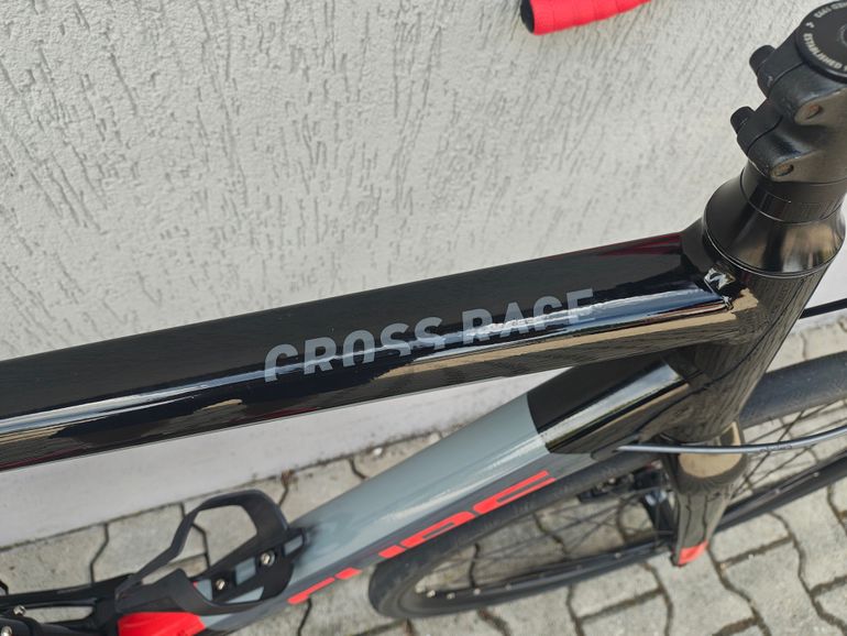 Used CUBE CROSS RACE 2019 2019 Road & Gravel, Black — image 5 of 12
