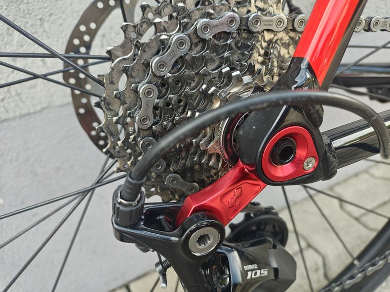 Used CUBE CROSS RACE 2019 2019 Road & Gravel, Black — image 10 of 12