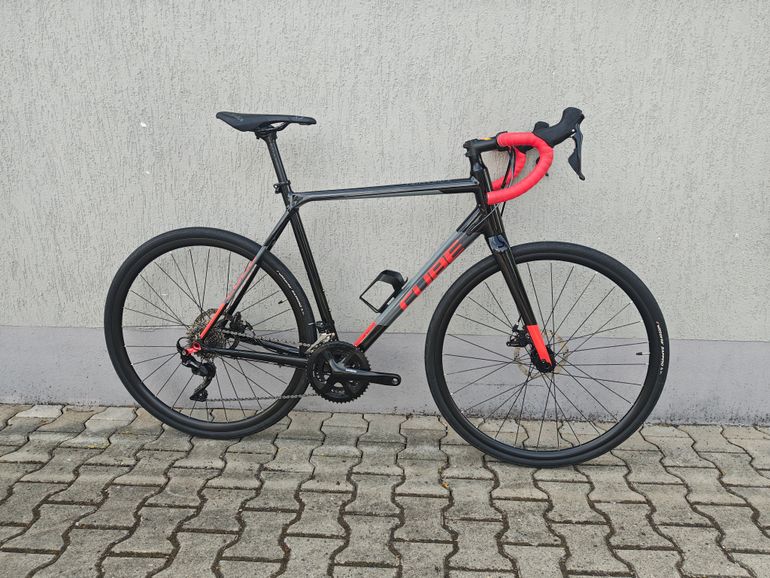 Used CUBE CROSS RACE 2019 2019 Road & Gravel, Black — image 1 of 12