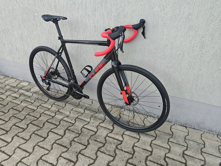Used CUBE CROSS RACE 2019 2019 Road & Gravel, Black — image 2 of 12