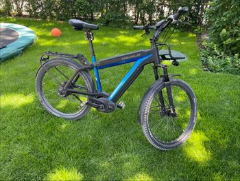 Used Riese & Müller Supercharger GH Nuvinci 2018 Urbain & Touring