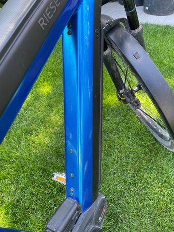 Used Riese & Müller Supercharger GH Nuvinci 2018 Urban — image 9 of 13