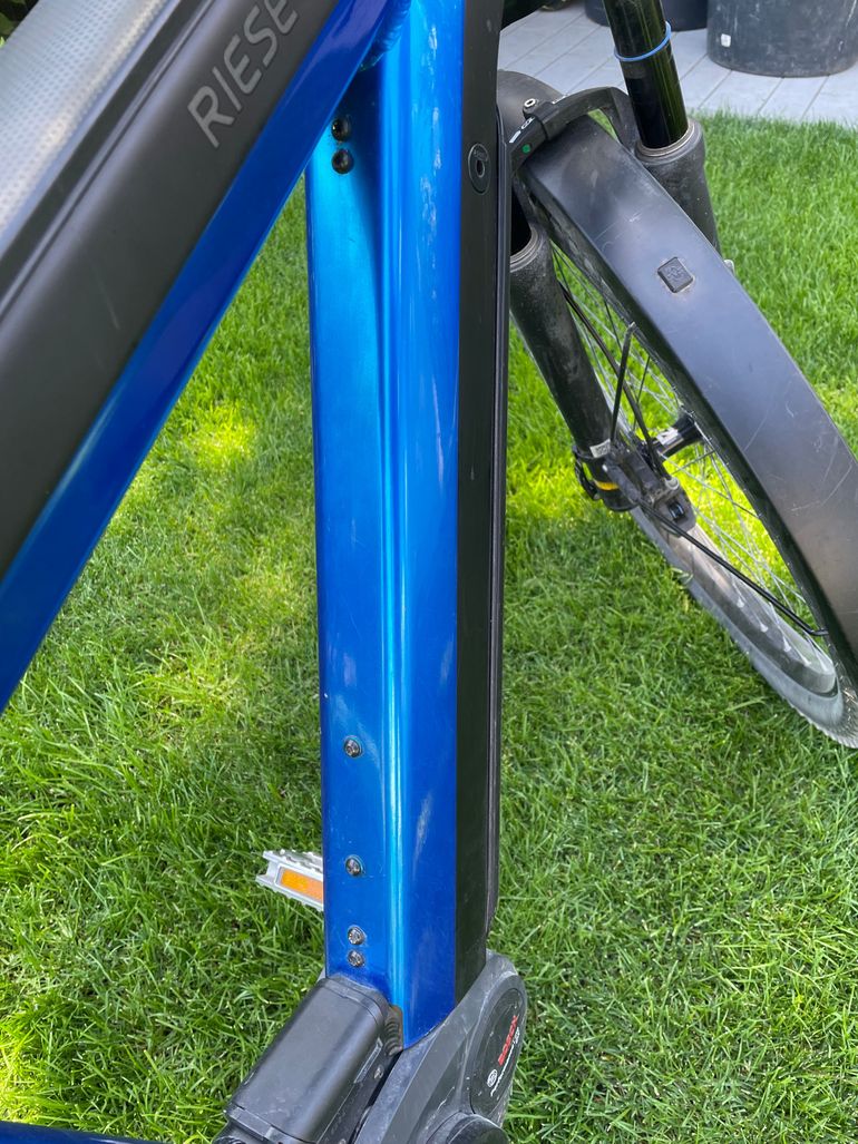 Used Riese & Müller Supercharger GH Nuvinci 2018 Urban — image 9 of 13