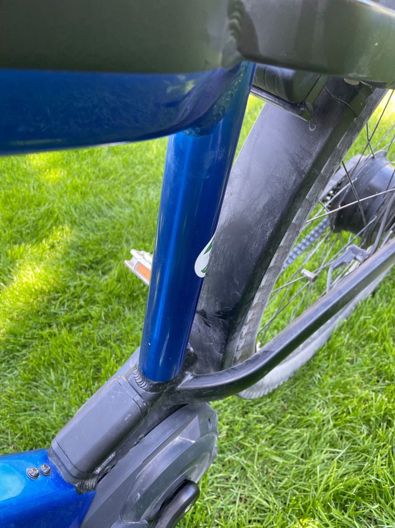 Used Riese & Müller Supercharger GH Nuvinci 2018 Urban — image 11 of 13