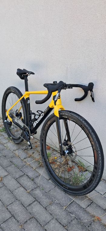 Used Basso Palta Apex XPLR small Basso Palta Apex XPLR small Custom SRAM Rival eTap AXS 2025 Road & Gravel — image 2 of 3