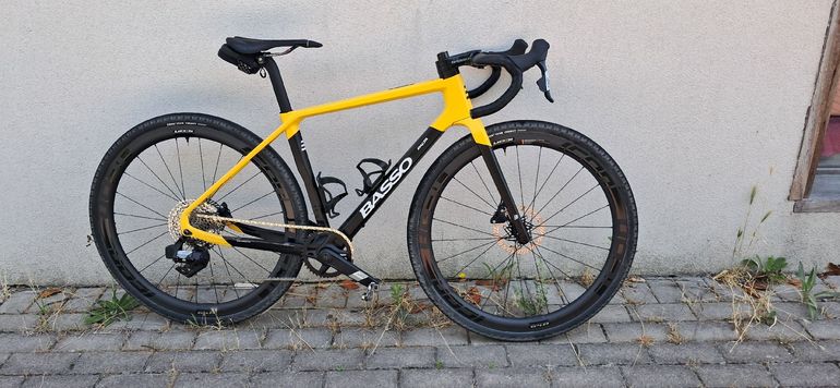 Used Basso Palta Apex XPLR small Basso Palta Apex XPLR small Custom SRAM Rival eTap AXS 2025 Road & Gravel — image 1 of 3