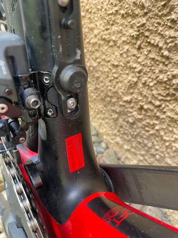 Used Simplon Pavo GF 2020 Road & Gravel, Rot — image 8 of 11