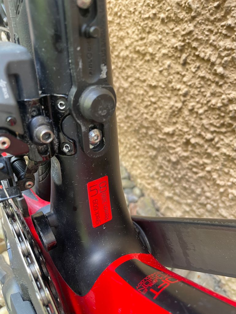 Used Simplon Pavo GF 2020 Road & Gravel, Rot — image 8 of 11