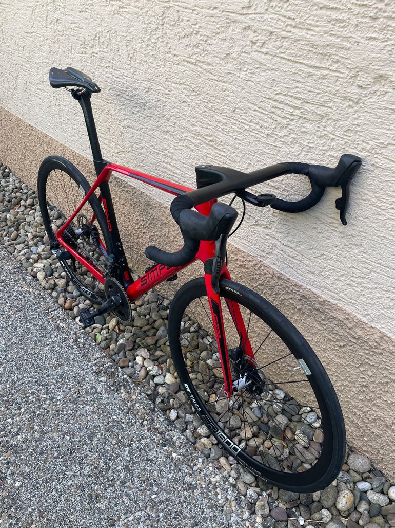 Used Simplon Pavo GF 2020 Road & Gravel, Rot — image 11 of 11