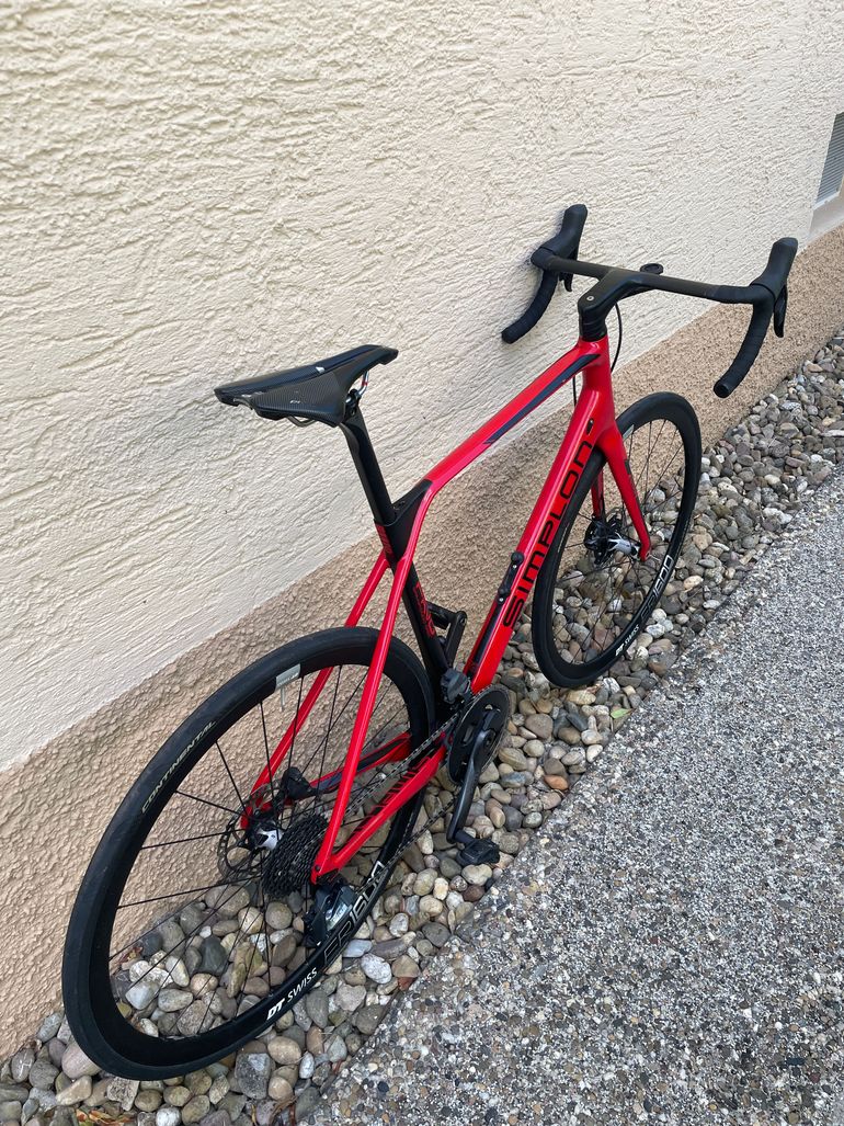Used Simplon Pavo GF 2020 Road & Gravel, Rot — image 9 of 11