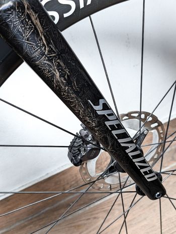 Used Specialized S-Works Tarmac SL7 Ultegra DI2 2023 2023 Road & Gravel, Black — image 14 of 25