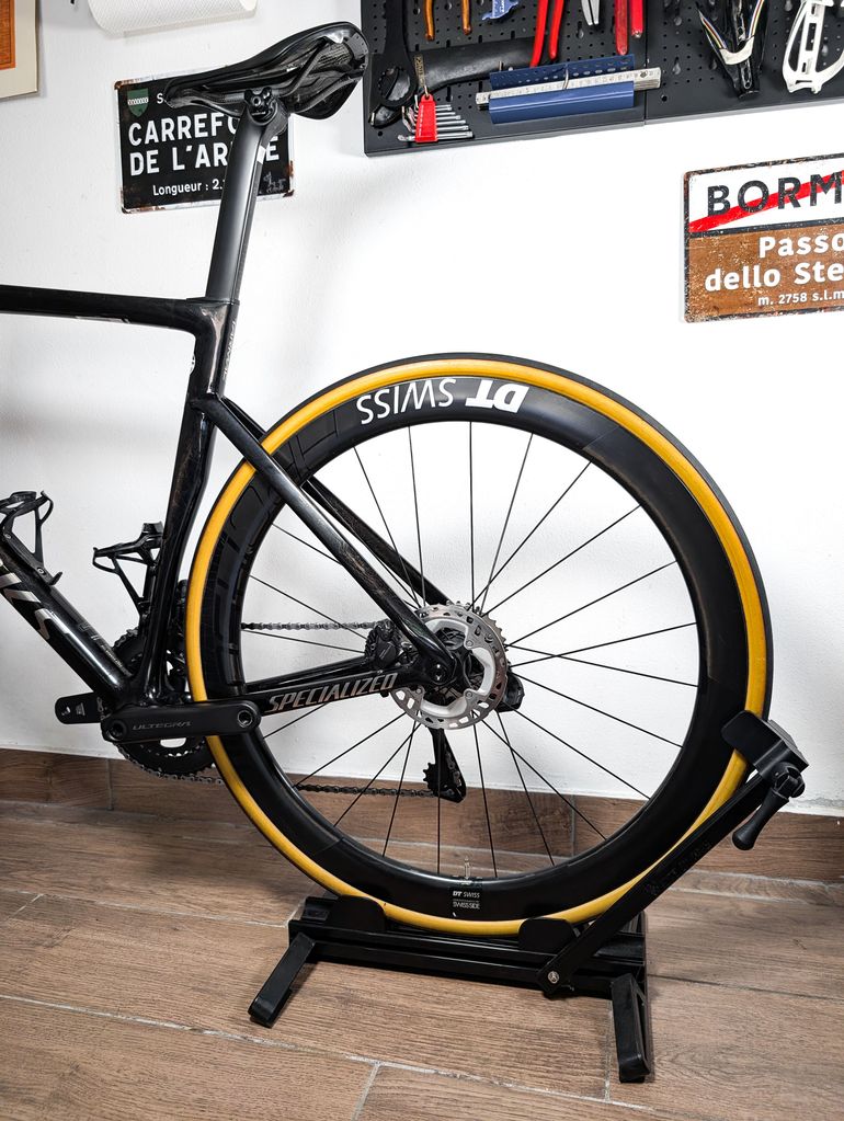 Used Specialized S-Works Tarmac SL7 Ultegra DI2 2023 2023 Road & Gravel, Black — image 22 of 25