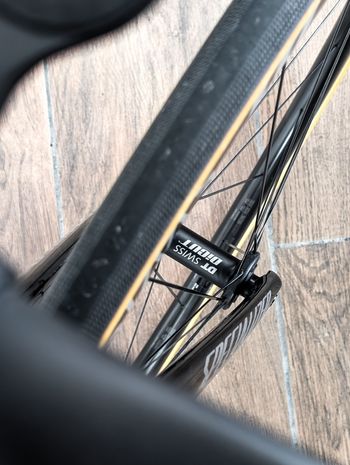 Used Specialized S-Works Tarmac SL7 Ultegra DI2 2023 2023 Road & Gravel, Black — image 23 of 25