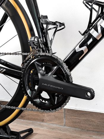Used Specialized S-Works Tarmac SL7 Ultegra DI2 2023 2023 Road & Gravel, Black — image 8 of 25