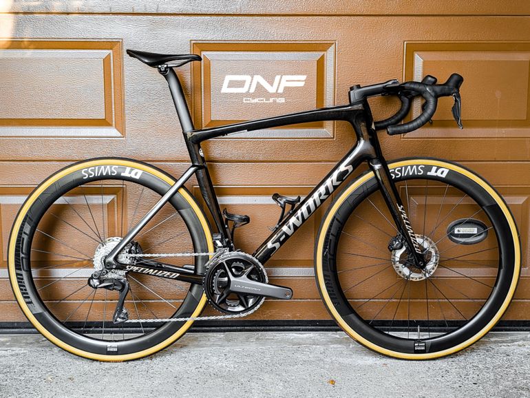 Used Specialized S-Works Tarmac SL7 Ultegra DI2 2023 2023 Road & Gravel, Black — image 1 of 25