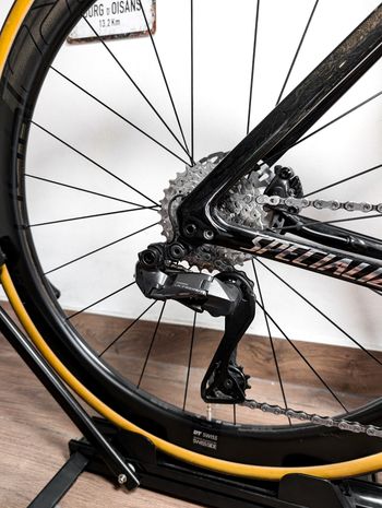 Used Specialized S-Works Tarmac SL7 Ultegra DI2 2023 2023 Road & Gravel, Black — image 9 of 25