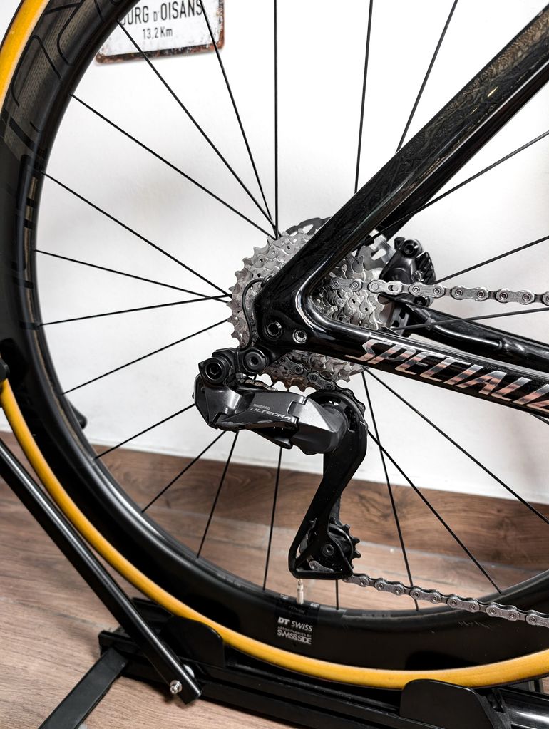 Used Specialized S-Works Tarmac SL7 Ultegra DI2 2023 2023 Road & Gravel, Black — image 9 of 25