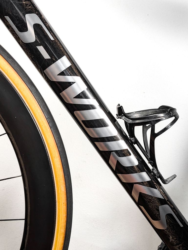 Used Specialized S-Works Tarmac SL7 Ultegra DI2 2023 2023 Road & Gravel, Black — image 15 of 25