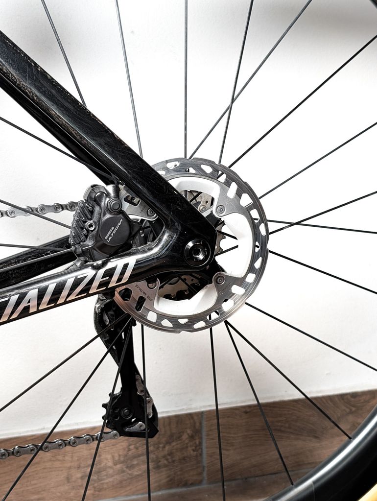 Used Specialized S-Works Tarmac SL7 Ultegra DI2 2023 2023 Road & Gravel, Black — image 25 of 25