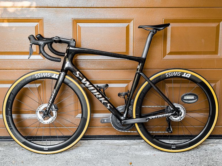 Used Specialized S-Works Tarmac SL7 Ultegra DI2 2023 2023 Road & Gravel, Black — image 2 of 25