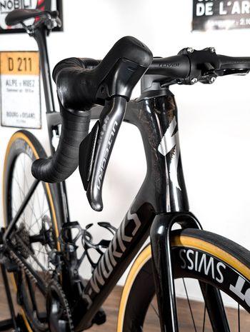 Used Specialized S-Works Tarmac SL7 Ultegra DI2 2023 2023 Road & Gravel, Black — image 19 of 25