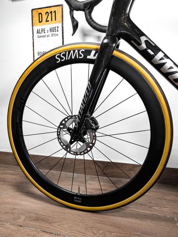 Used Specialized S-Works Tarmac SL7 Ultegra DI2 2023 2023 Road & Gravel, Black — image 21 of 25