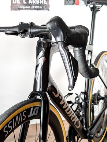 Used Specialized S-Works Tarmac SL7 Ultegra DI2 2023 2023 Road & Gravel, Black — image 20 of 25